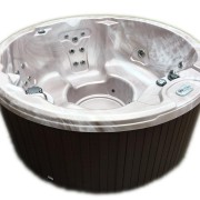 Joy Hot Tub, round 5 seater hot tub