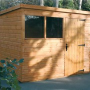 8x6 Notton pent garden building