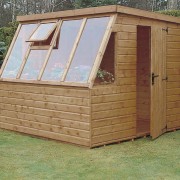 Suntrap 8x8 potting shed, sheds Hampshire, Sheds in Fareham