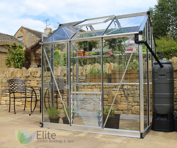 Eden Birdlip 4x6 Greenhouse Hampshire.