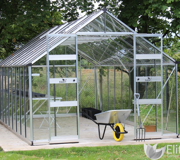 10x20 Bourton aluminium greenhouses Hampshire, Winchester, Romsey, Southampton