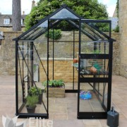 6×8-Eden Burford aluminium greenhouses Romsey Hampshire