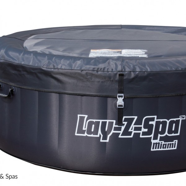 Lay-Z-Spa Miami 2-4 person inflatable hot tubs Hampshire