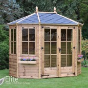 Regency Wingrove 86 octagonal style garden summerhouse